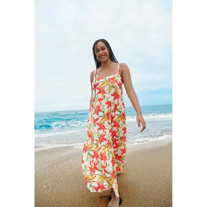 ΦΟΡΕΜΑ ΜΑΚΡΥ ΦΛΟΡΑΛ 4012785CTR TANZANIA CALM TROPICS PRIMA DONNA 